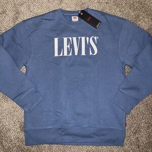 NWT Levi's Crewneck Sweatshirt